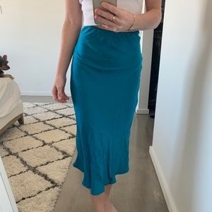 Urban Outfitters Skirt Blue Size X-Small